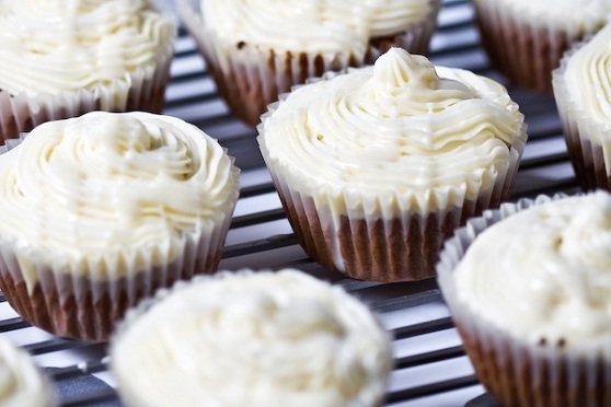 Receita de cobertura de cupcake: buttercream de baunilha