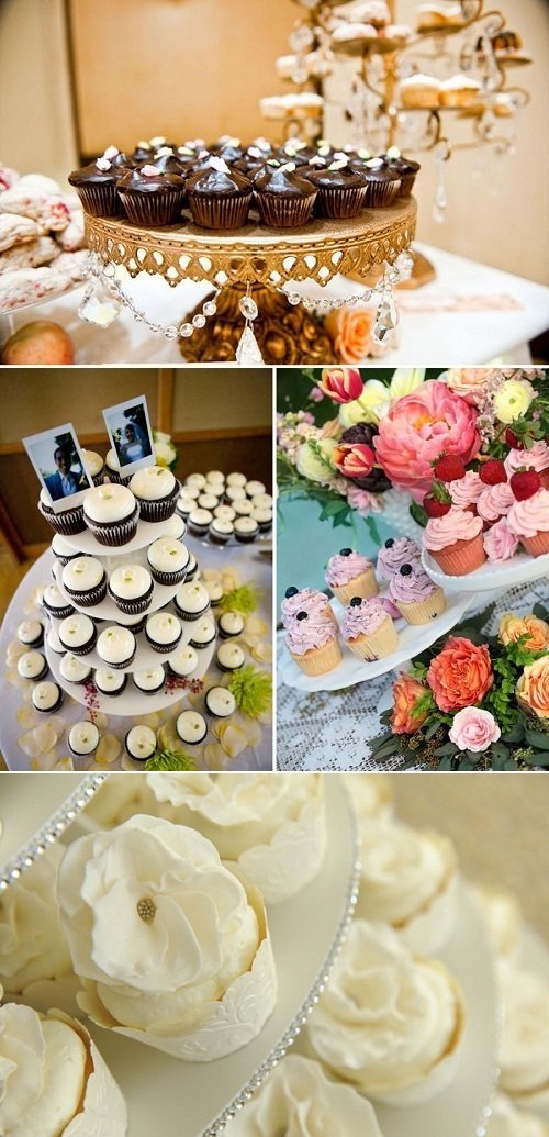 Casamento - cupcakes