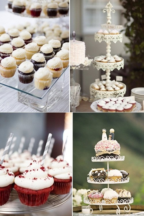 Cupcake para casamento