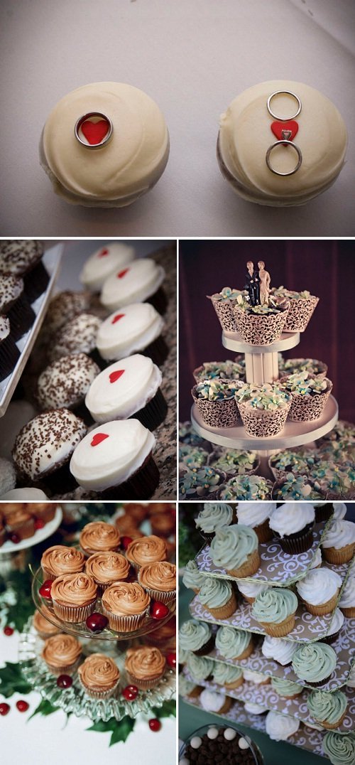 Cupcake de casamento