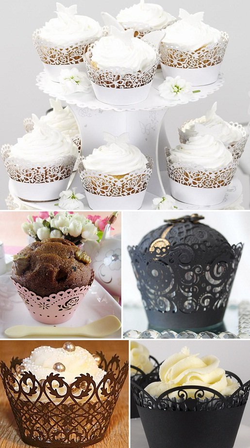 Decor de festa - cupcakes