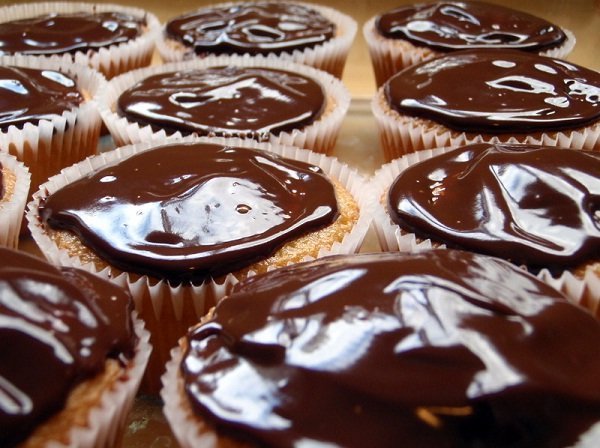 Ganache para cupcake