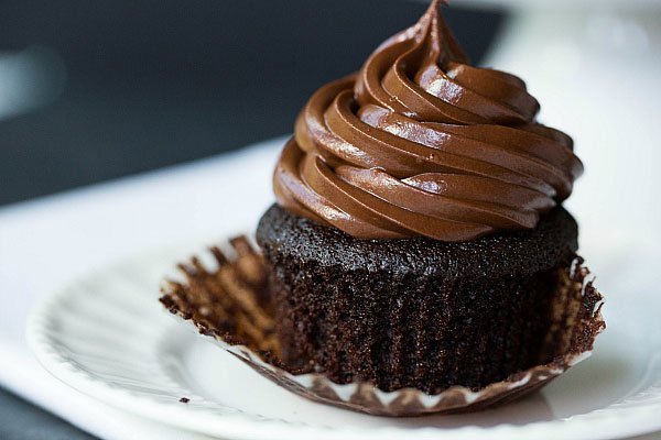 Receita de cupcake de chocolate