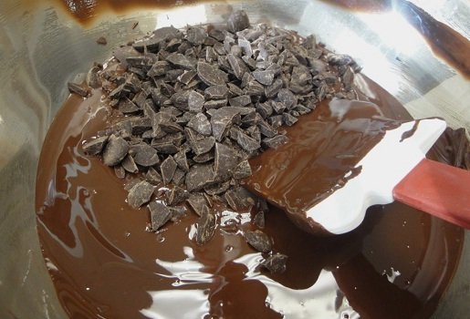 Diferentes tipos de chocolate