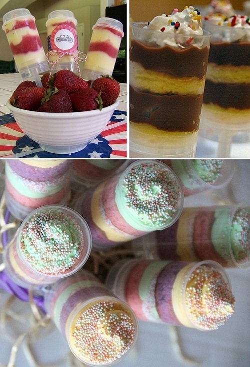 Guloseima diferente: push-up cake pops - Cupcake